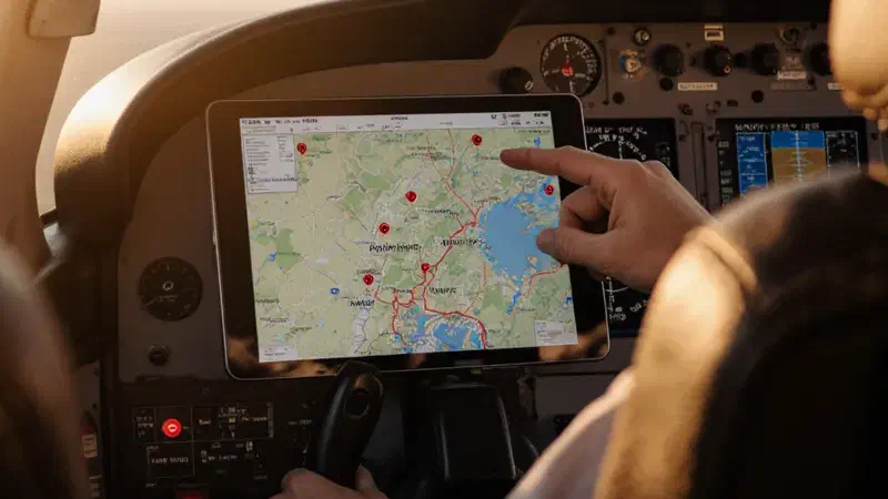 NOTAMbriefing.com: PocketFMS launcht kostenloses NOTAM-Kartenbriefing