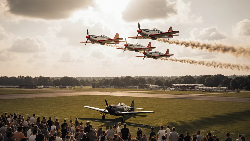 21. Flugplatzfest Zwickau: 100 Jahre Flugplatz, Flying Bulls und Sachsens Sommer-Airshow