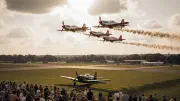 21. Flugplatzfest Zwickau: 100 Jahre Flugplatz, Flying Bulls und Sachsens Sommer-Airshow