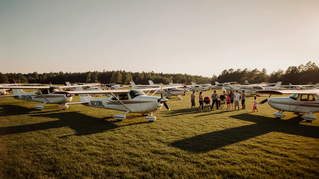 Currywurst Fly-In Hodenhagen: Deutschlands geselligstes GA-Treffen an der Lüneburger Heide