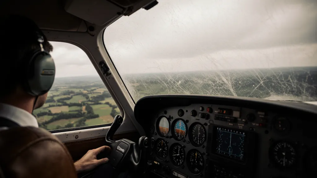 ED-R Sinthern 3.–18. August: Flugbeschränkungsgebiet für Wetter-Forschungsflüge im Kölner Westen