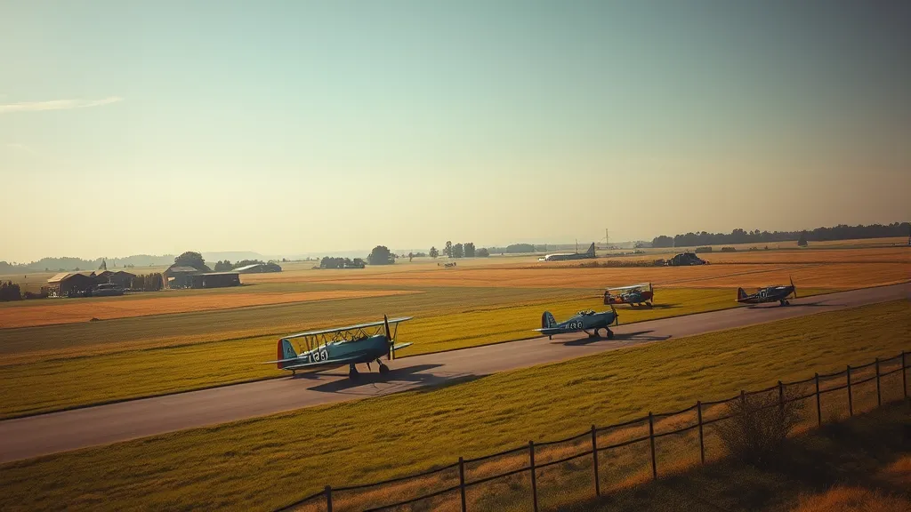 Flugtage Bautzen: Sachsens größte Flugschau am Flugplatz Bautzen-Litten (EDAB)