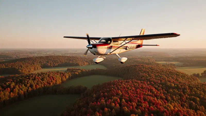 Fly-In-Kalender Oktober 2026: Goldener Oktober, Herbst-VFR und der letzte VFR-Puffer vor dem Winter