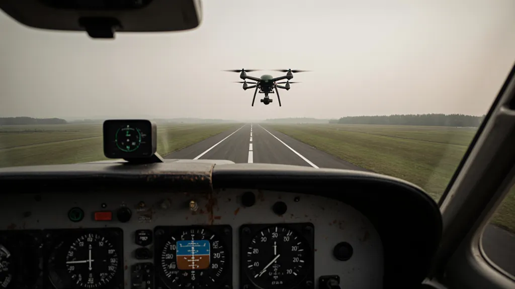 Neue Drohnenregeln in 15 Kontrollzonen ab 6. August: Was das Vier-Zonen-Modell für VFR-Piloten bedeutet