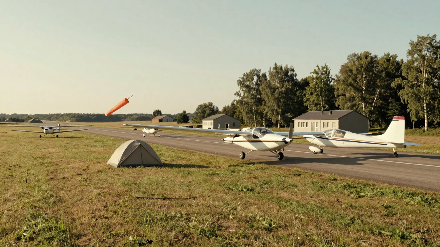 Fly-In Neumünster 29./30. August: 75 Jahre FSCN – und kein Sprit am Platz