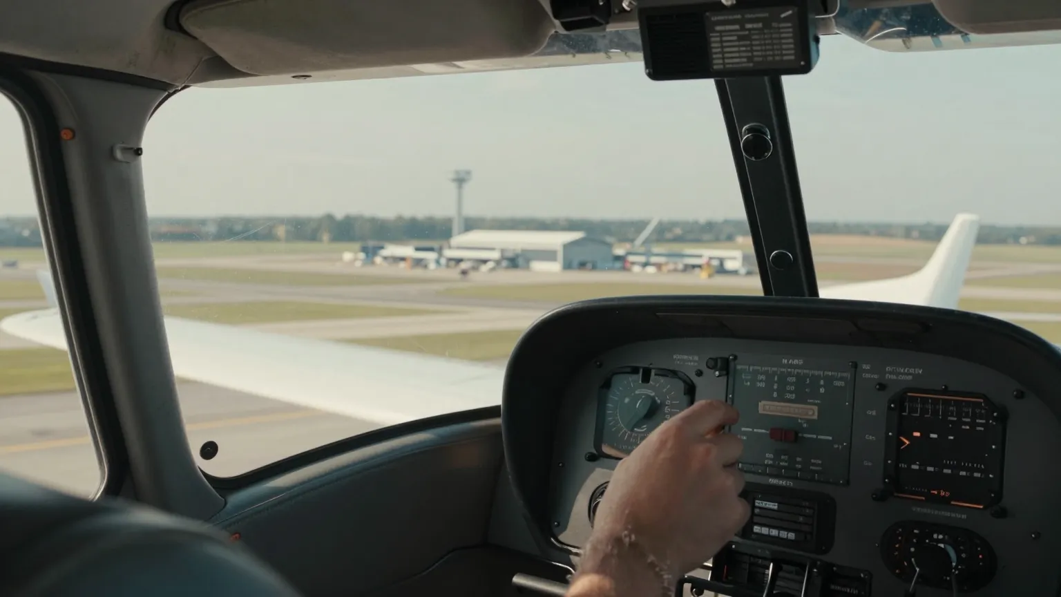 Einflug in die Kontrollzone: Wie man den CTR-Durchflug sauber anfragt