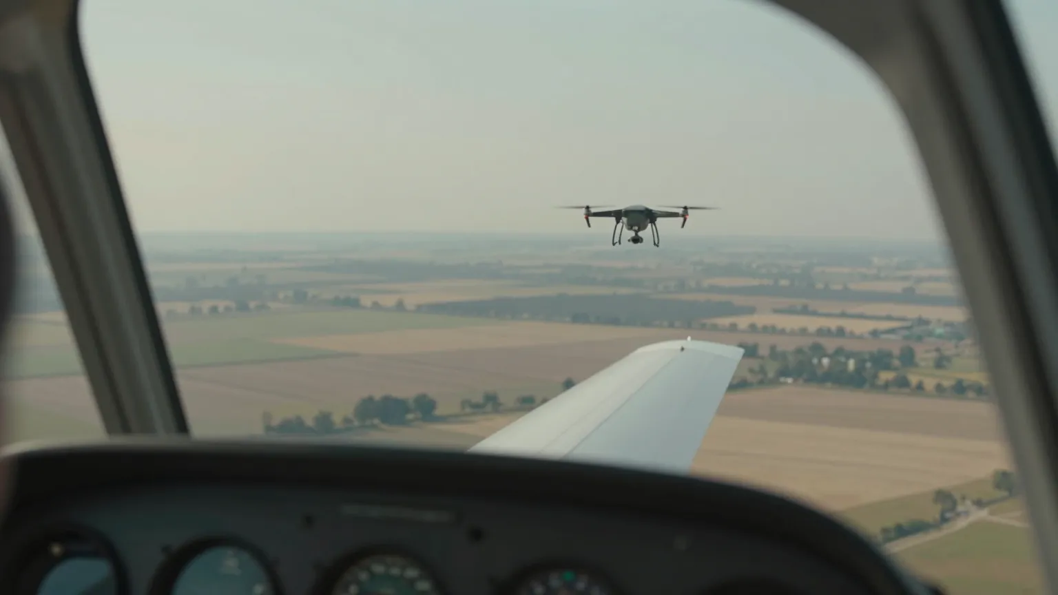 Drohne im Anflug: Wie groß das Risiko wirklich ist – und was man nach einer Sichtung tun muss