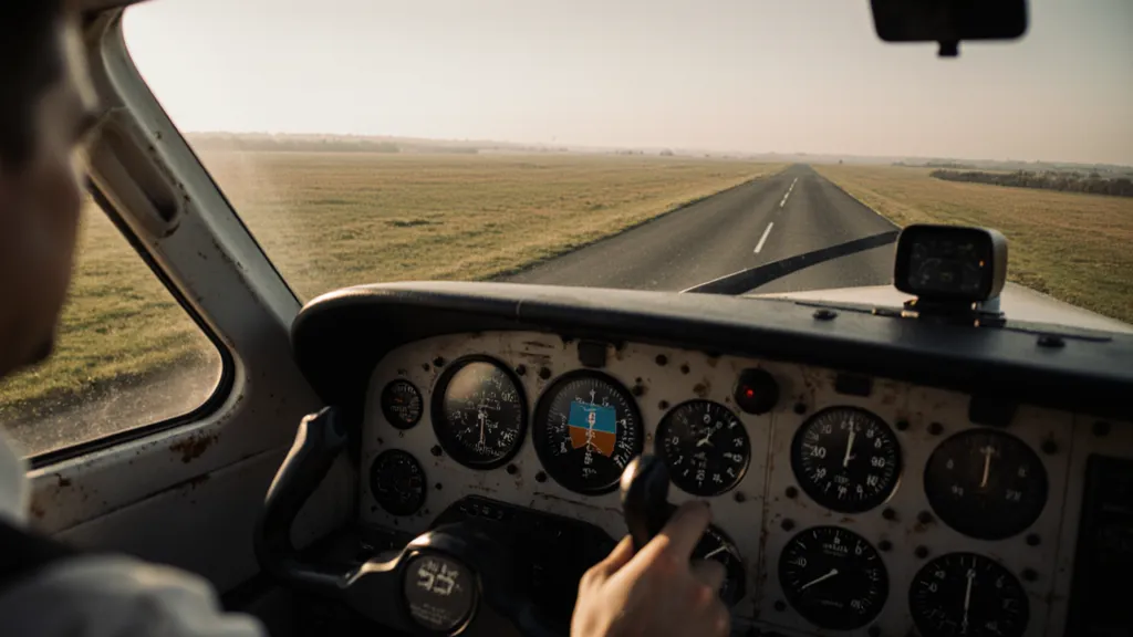 Durchstarten: Die Entscheidung, die man zu spät trifft